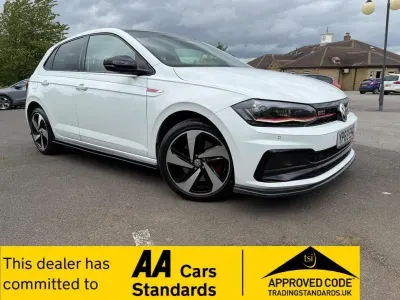 Używany VW Polo GTI 197 KM (144 kW) 2019 Biały Hatchback