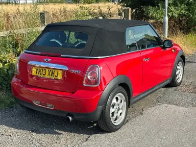 Used Mini Cooper Cabriolet