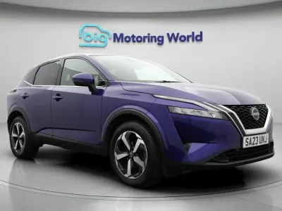 Used Nissan Qashqai N-Connecta 140 HP (102 kW) 2023 Blue SUV