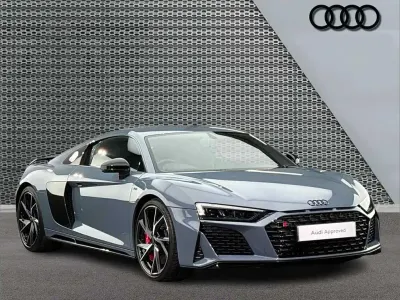 Used Audi R8 Coupé Performance 612 HP (450 kW) 2024 Grey Coupe