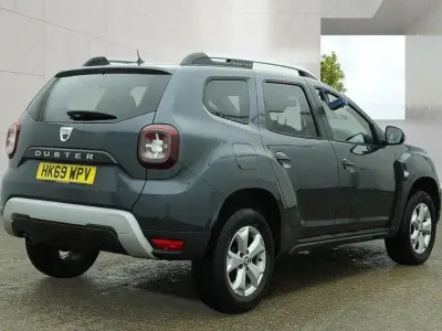 Used Dacia Duster Comfort 100 HP (73 kW) 2019 Grey SUV