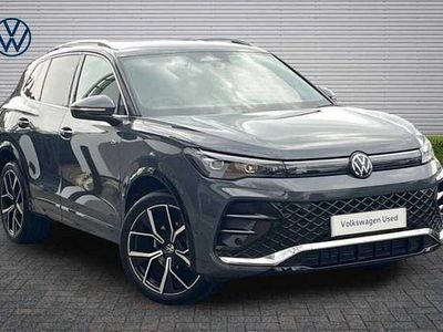 Used VW Tiguan R-line 150 HP (110 kW) 2025 Dolphin grey SUV