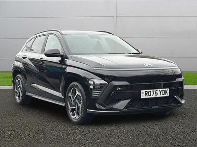 Black New 2025 Hyundai Kona Ultimate SUV | £25,998 (Fair price)