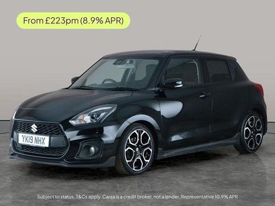 Used Suzuki Swift Sport 140 HP (102 kW) 2019 Black Hatchback