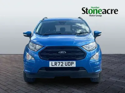 Second-hand Ford Ecosport ST-Line 138 CP (101 kW) 2022 Albastru SUV