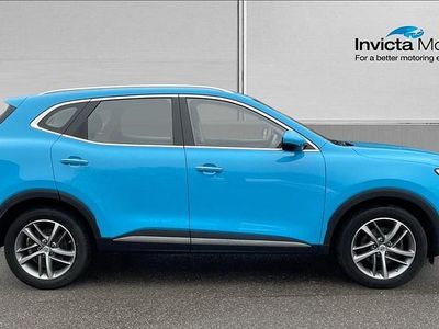 Used MG HS Excite 162 HP (119 kW) 2023 Blue SUV