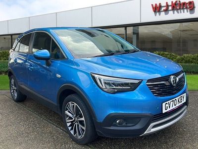 used Vauxhall Crossland X 1.2 Elite