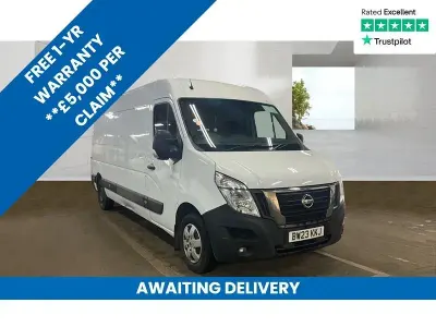 Usado Nissan Interstar Tekna 135 CV (99 kW) 2023 Blanco Van