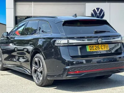 Used VW ID.7 GTX 250 kW (340 HP) 2026 Black Estate