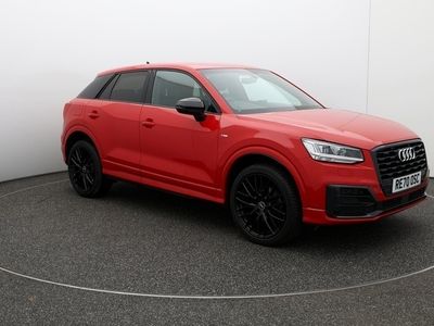 used Audi Q2 1.5 TFSI CoD 35 Black Edition SUV 5dr Petrol S Tronic Euro 6 (s/s) (150 ps) S Line Body Styling
