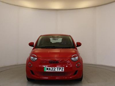 Used Fiat 500e Red 69 kW (94 HP) 2022 Red Hatchback