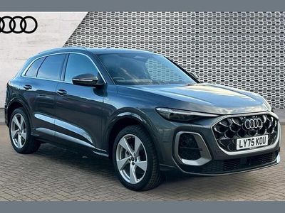 Used Audi Q5 S-Line 268 HP (197 kW) 2026 Grey SUV