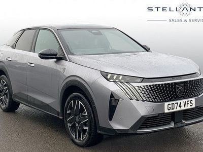 Used Peugeot 3008 GTi 136 HP (100 kW) 2025 Grey SUV