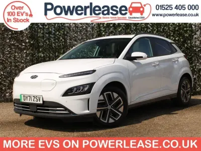 Used Hyundai Kona Ultimate 150 kW (204 HP) 2021 White SUV