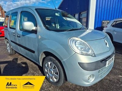 Used Renault Kangoo Expression 105 HP (77 kW) 2011 Grey MPV