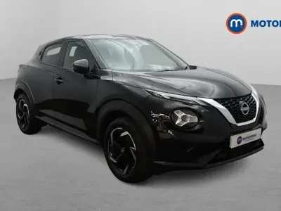Used Nissan Juke N-Connecta 114 HP (83 kW) 2023 Black SUV