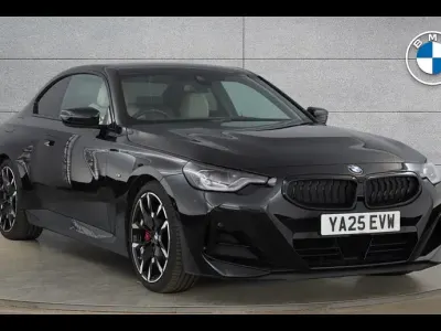 Used BMW 220 M Sport 184 HP (135 kW) 2025 Black Coupe