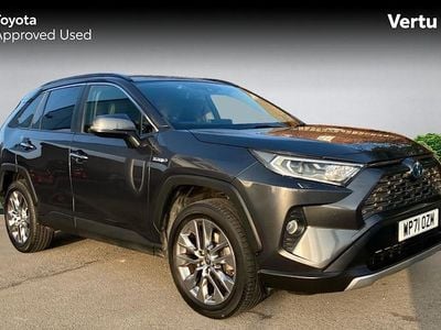 Used Toyota RAV4 218 HP (160 kW) 2025 SUV