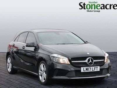 Used Mercedes A180 109 HP (80 kW) 2017 Black Hatchback