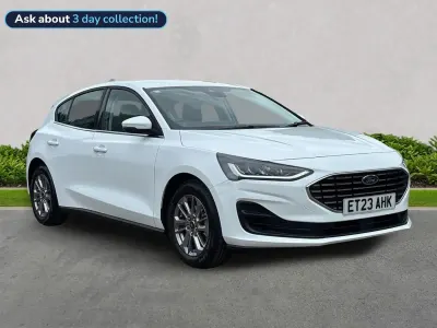 Używany Ford Focus Titanium 2023 Biały Hatchback