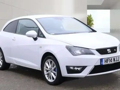 Used Seat Ibiza FR 2014 White Hatchback