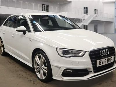 used Audi A3 Sportback (2015/15)1.4 TFSI (125bhp) S Line 5d