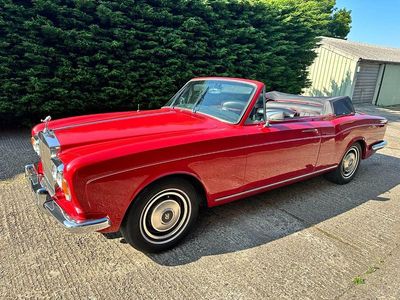 Used Rolls Royce Corniche 1968 Blue Cabriolet