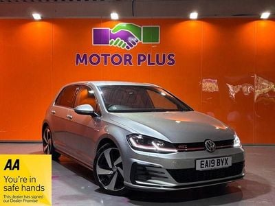 Silver Used 2019 VW Golf VII GTI Hatchback | £19,999 (Fair price)
