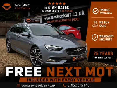 Used Vauxhall Insignia Elite 170 HP (125 kW) 2018 Grey Estate
