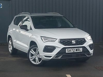 Used Seat Ateca FR 150 HP (110 kW) 2023 White SUV
