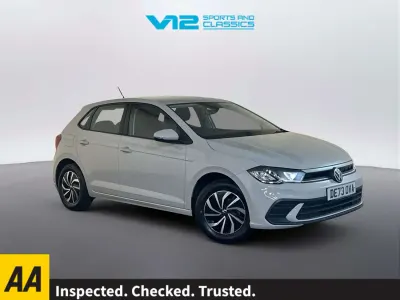 Begagnad VW Polo Life 80 HK (58 kW) 2023 Grå Halvkombi