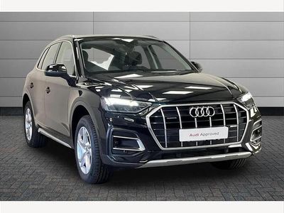 Used Audi Q5 Sport 265 HP (194 kW) 2022 Black SUV