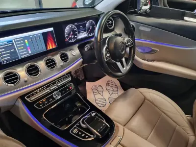 Used Mercedes E220 SE 2018 Black Sedan