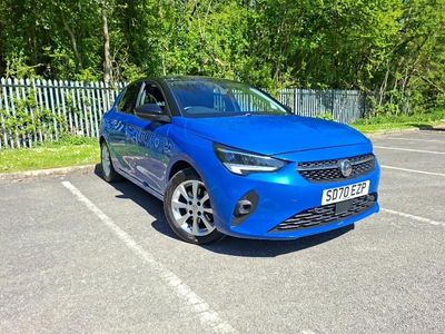 Second-hand Vauxhall Corsa Elite 100 CP (73 kW) 2020 Albastru Hatchback