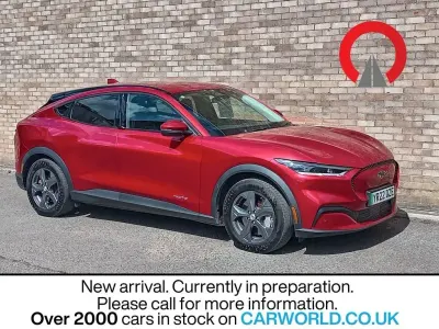 Used Ford Mustang Standard Range 269 HP (197 kW) 2022 Red Hatchback