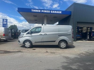 Silver Used 2022 Ford Transit Custom Trend Van | £9,162 (Good price)