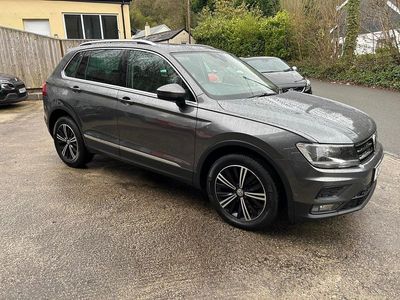 Begagnad VW Tiguan SE 2017 Grå SUV