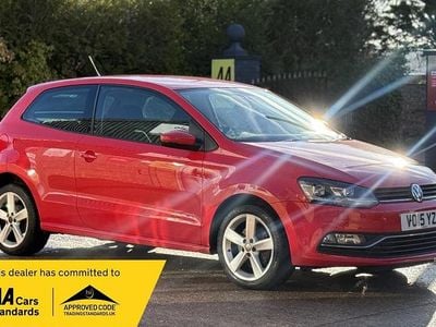 Used VW Polo SEL 110 HP (80 kW) 2015 Red Hatchback