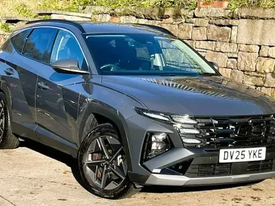 Used Hyundai Tucson Premium 252 HP (185 kW) 2025 Grey SUV