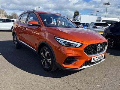 Used MG ZS Excite 106 HP (77 kW) 2023 Orange SUV