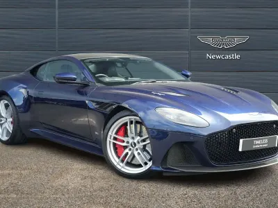 Used Aston Martin DBS 770 HP (566 kW) 2018 Blue Coupe
