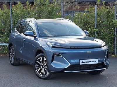 New Geely Starray 262 HP (192 kW) 2026 Blue SUV