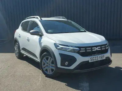 Used Dacia Sandero Expression 91 HP (66 kW) 2023 White Hatchback
