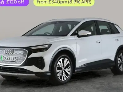 Second-hand Audi Q4 e-tron Sport 125 kW (170 CP) 2022 Alb SUV