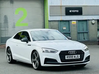 Used Audi A5 Black Edition 2019 White Coupe