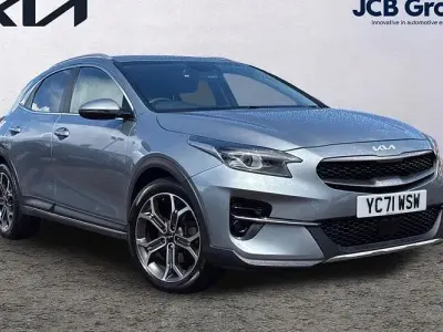 Used Kia XCeed 160 HP (117 kW) 2021 Silver SUV