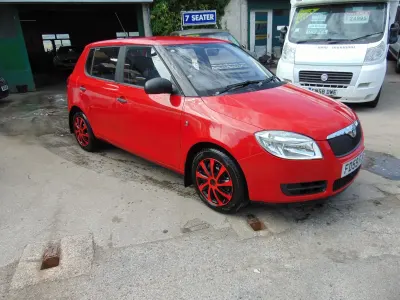Used Skoda Fabia