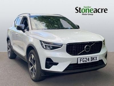 White Used 2024 Volvo XC40 Plus SUV | £28,439 (Good price)