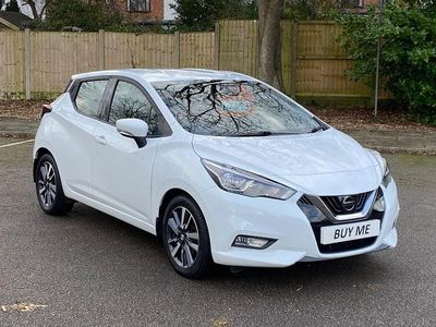 White Used 2018 Nissan Micra Acenta Hatchback | £7,495 (Fair price)