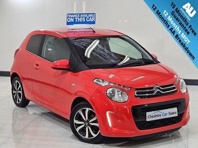 Used Citroën C1 Flair 68 HP (50 kW) 2015 Orange Hatchback